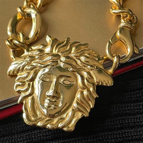 gianni versace necklace men